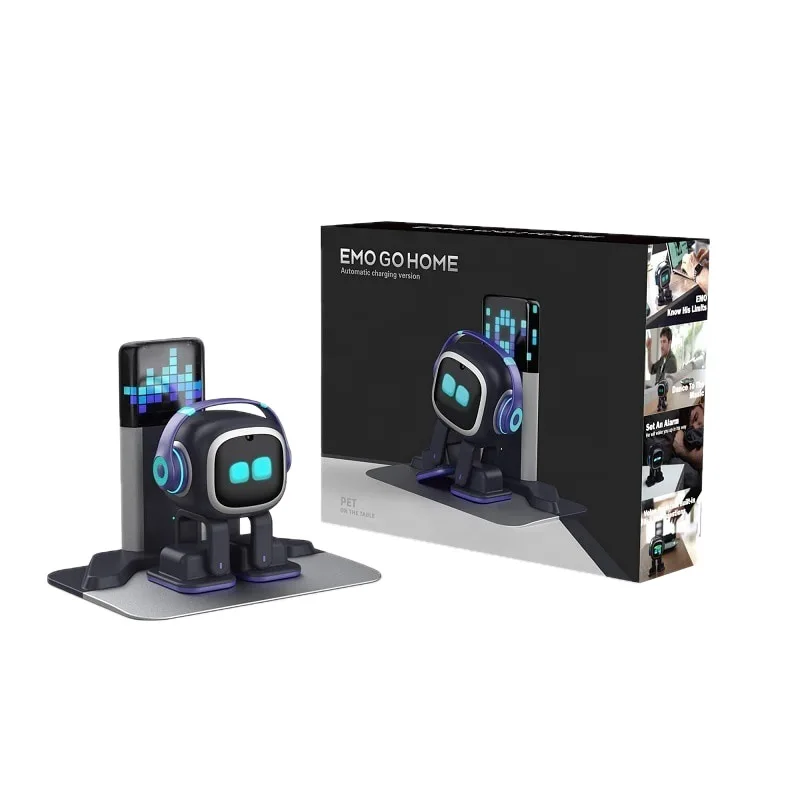 Smart Home Robot - Robot Emo Comercial con IA Inteligente,