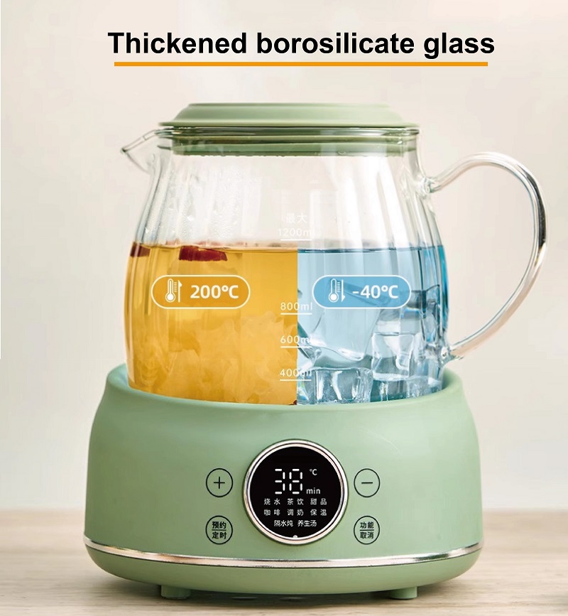Home Smart Kettle - Hervidor eléctrico para el hogar, aislamiento