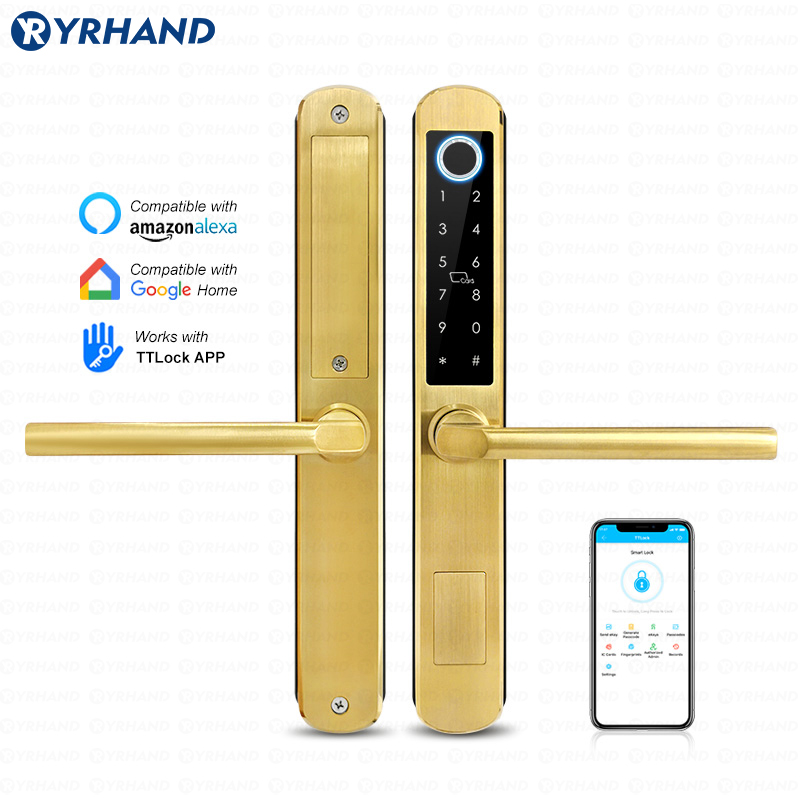 Smart Home For Windows - Cerradura inteligente de vidrio corredizo de