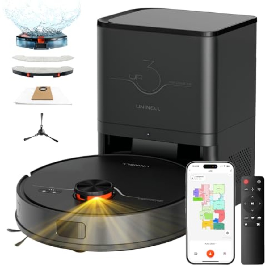 Smart Home Robot - Robot aspirador UR3 para limpieza del