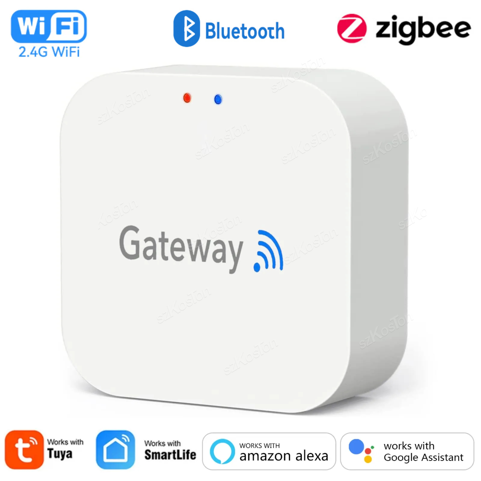 Smart Home Villa - Tuya Smart Life-puerta multimodo para automatización