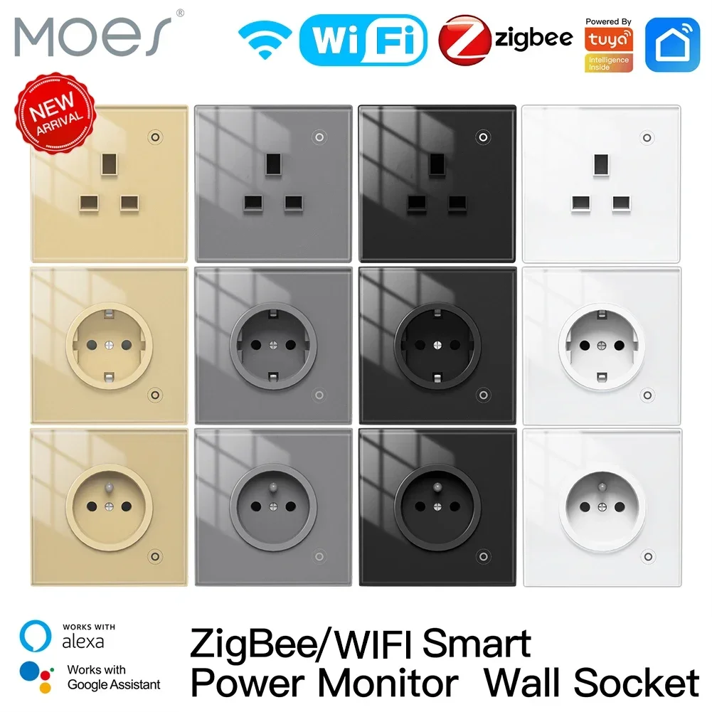 Smart Home For Windows - Moes ZigBee enchufe de pared con