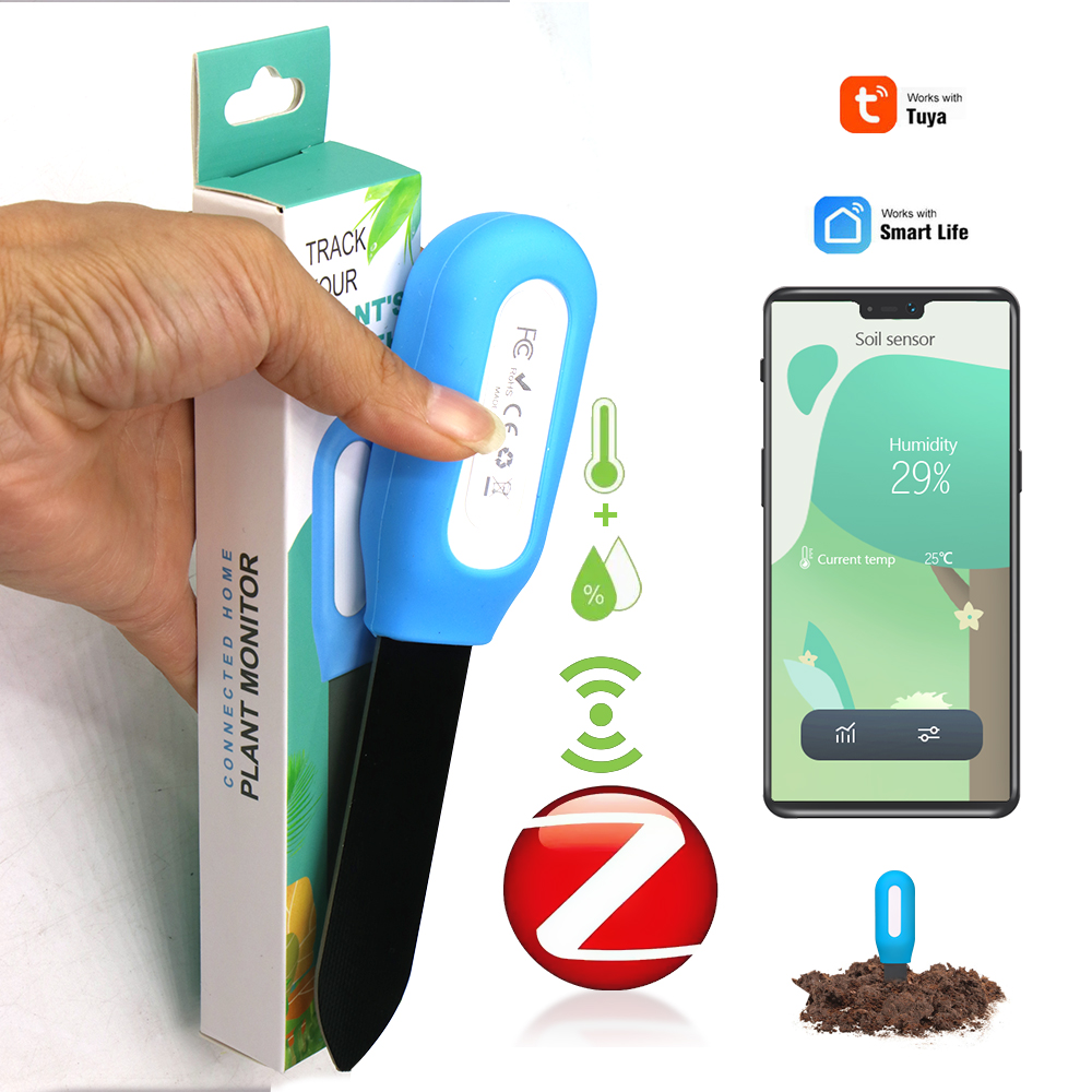 Smart Home Devices - Sensor inteligente de suelo Zigbee para