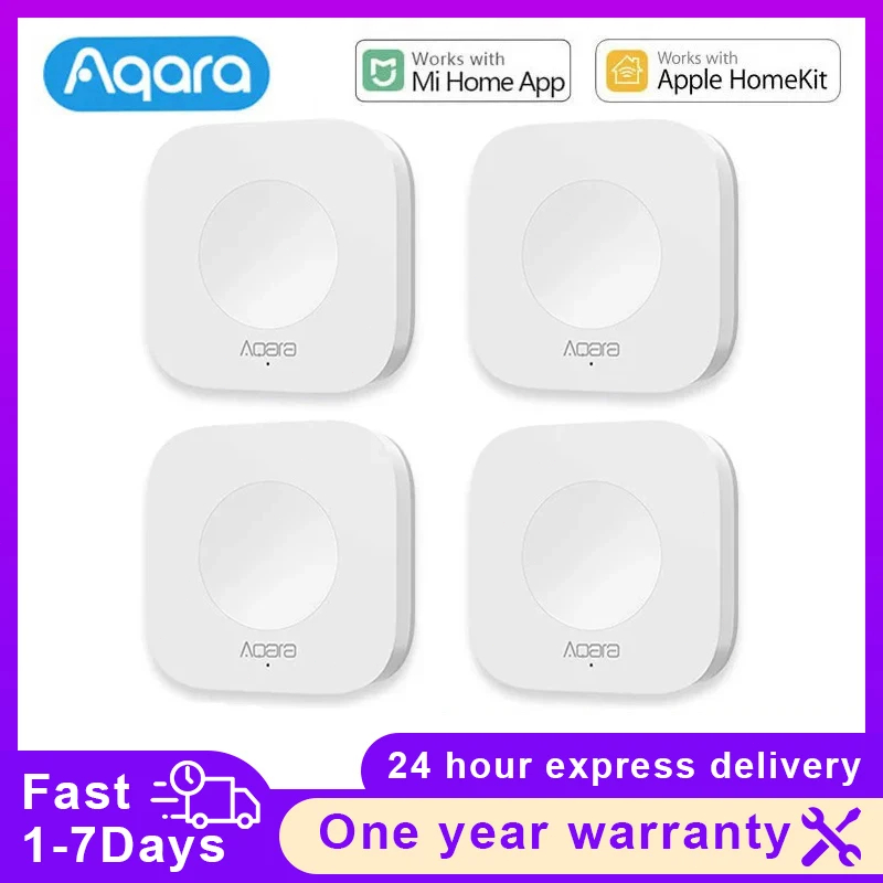 Smart Home For Windows - Aqara-Mini interruptor inalámbrico con Sensor de