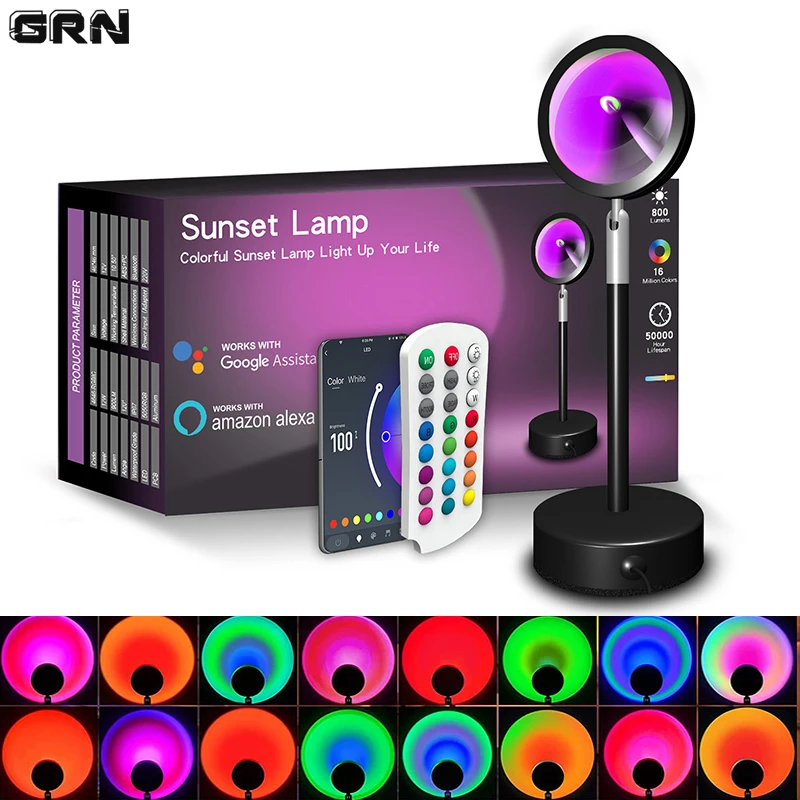 Smart Home Decor - Lámpara LED inteligente para decoración del