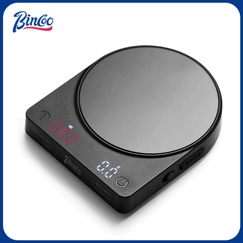 Smart Home Simple - BINCOO-báscula Digital de café, báscula inteligente