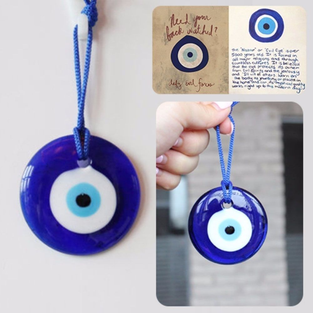 Smart Home Decor - Amuleto de mal de ojo azul