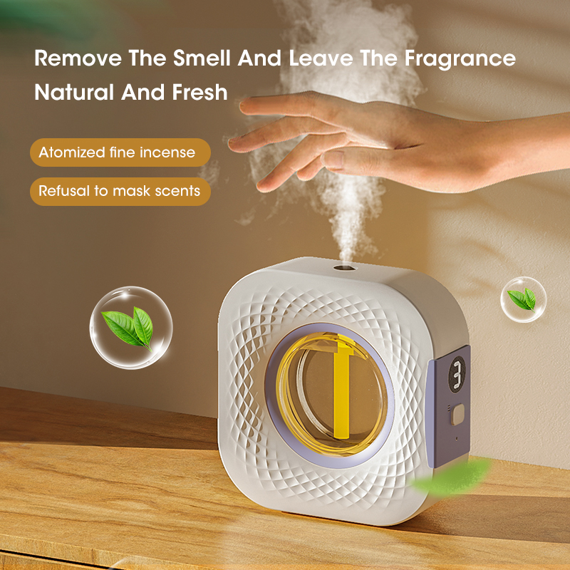 Smart Home Simple - Difusor de Aceites Esenciales USB Inteligente,