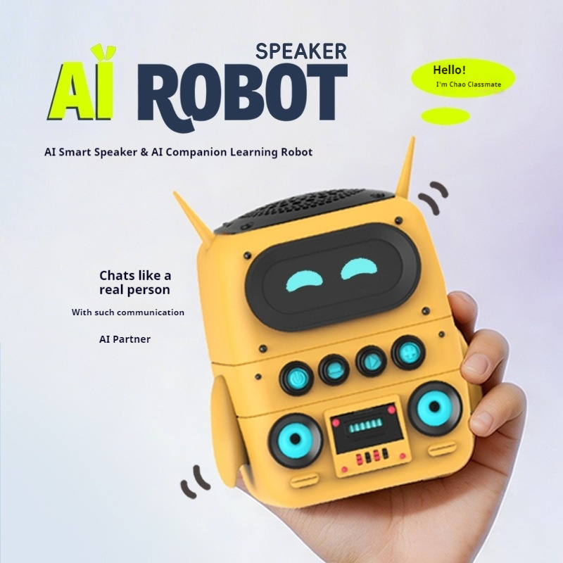 Smart Home Robot - Altavoz Robótico Inteligente con IA, Robot
