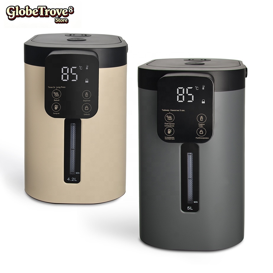 Home Smart Kettle - GlobeTrove PANCERKA 4L 5L Hervidor eléctrico