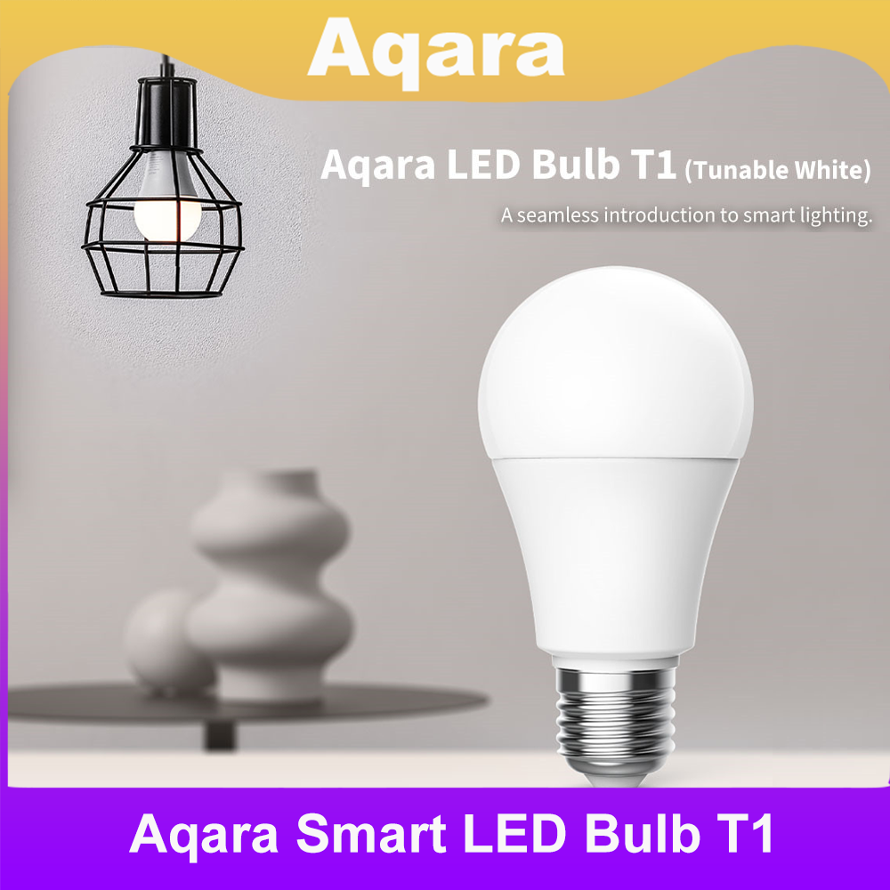 Smart Home Xiaomi 2 - Aqara bombilla LED inteligente T1 Zigbee