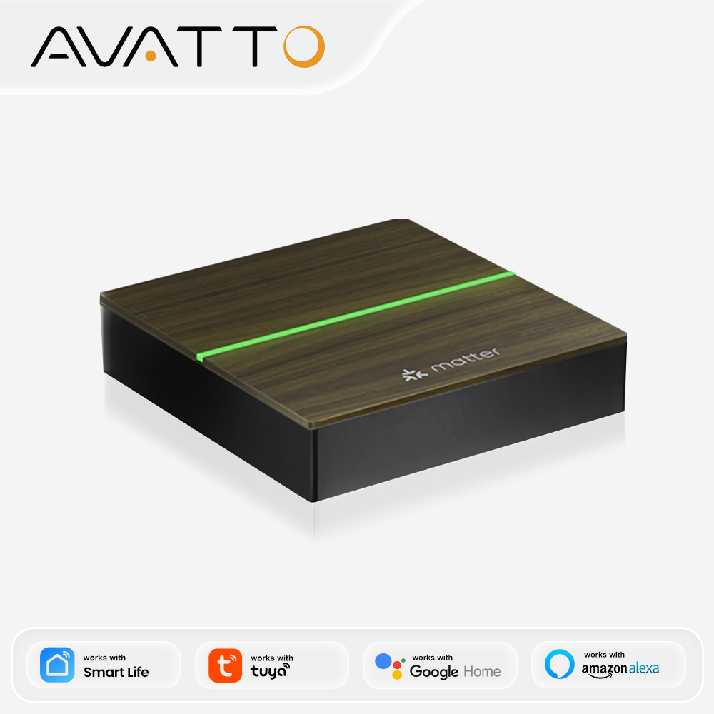 Smart Home Hub Matter - AVATTO Matter Smart Gateway Hub Cableado,