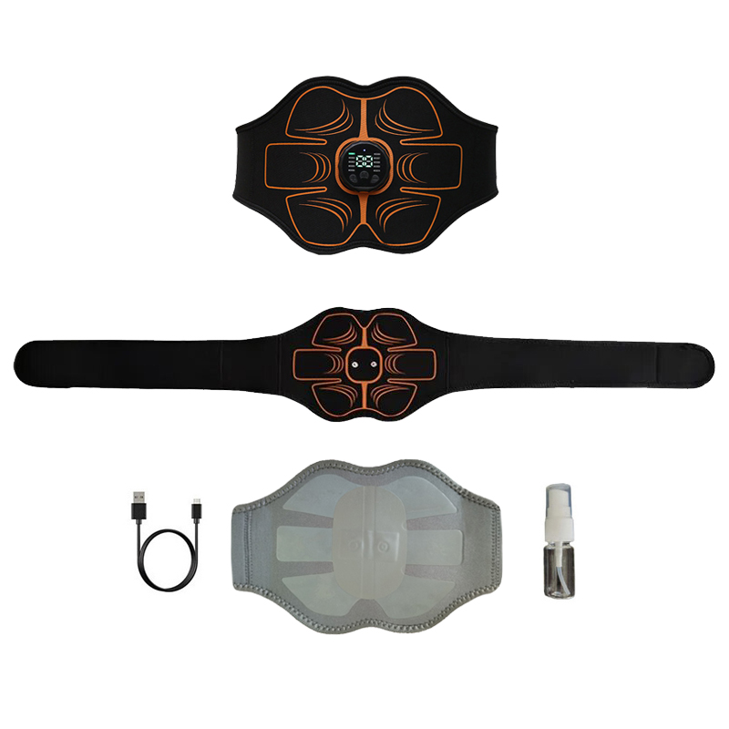 Smart Home Gym - Cinturón Tonificador Abdominal, Tonificador Muscular Inteligente,