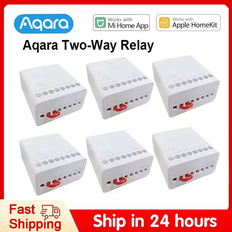 Smart Home Xiaomi 2 - Controlador de Relé Inalámbrico Aqara de
