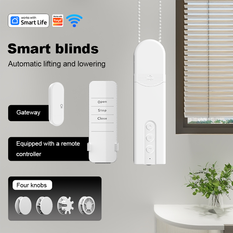 Smart Curtain Robot - Motor eléctrico de rodillo ciego WiFi,
