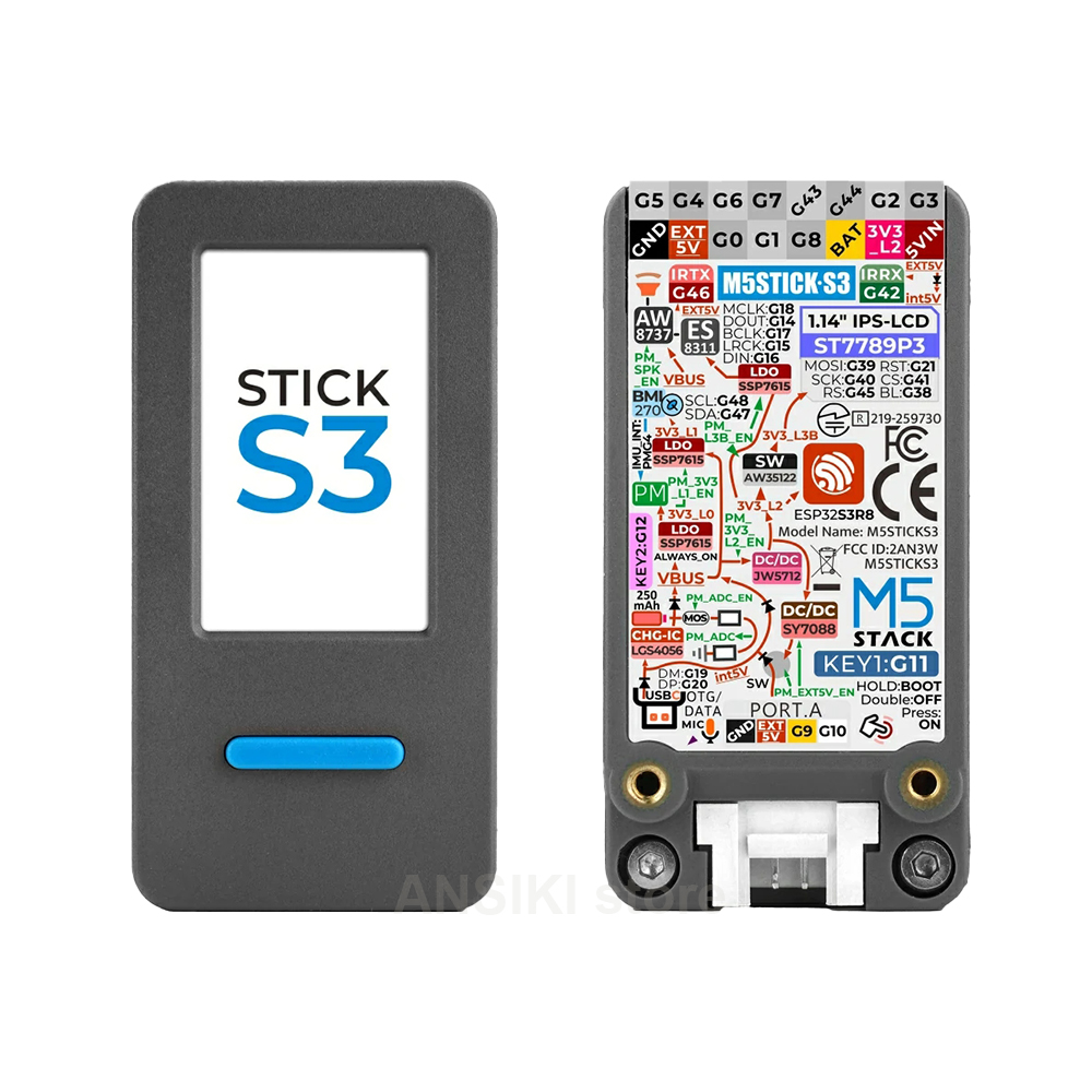 Smart Home Package - Kit de Desarrollo IoT M5Stack M5StickS3