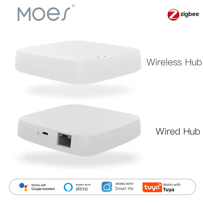 Smart Home Hub Matter - Moes Tuya ZigBee 3,0 Hub de