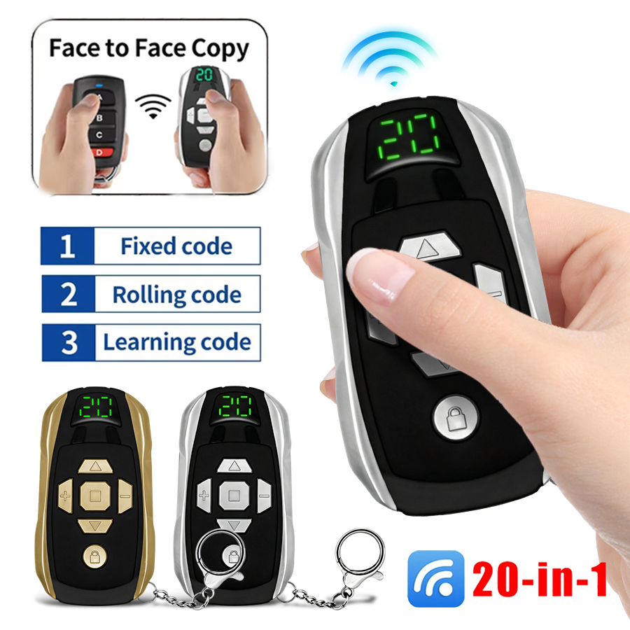 Smart Home Villa - Control Remoto Universal 20 en 1