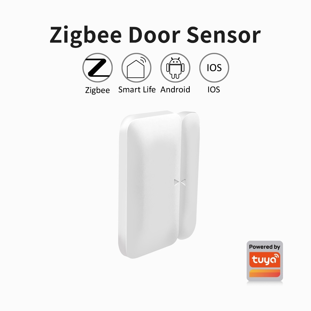 Smart Home Simple - Sensor Inalámbrico Zigbee Tuya para Puertas