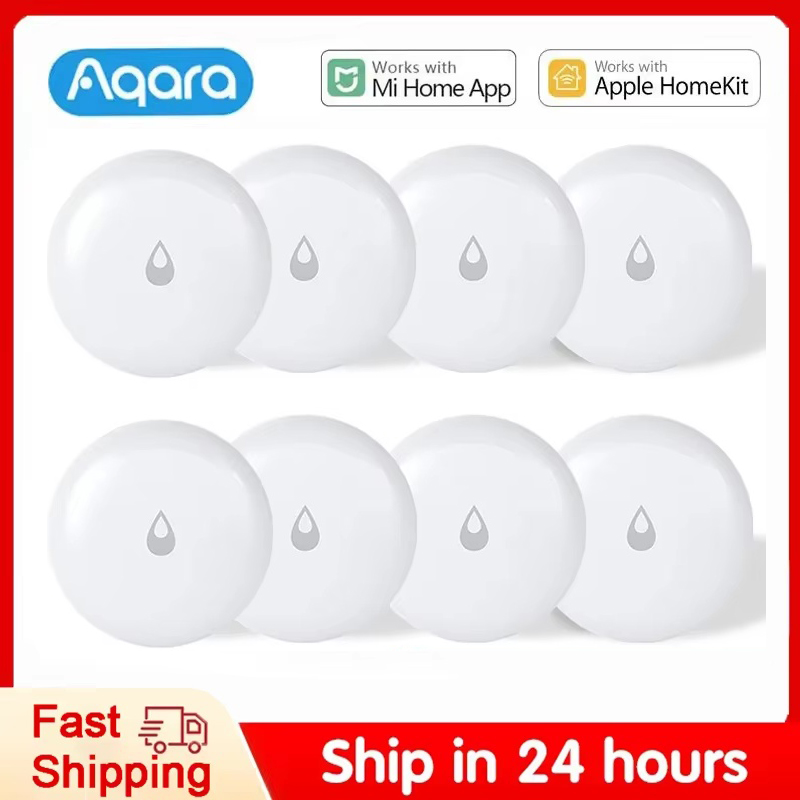 Smart Home Xiaomi 2 - Aqara-Sensor de fugas de agua ZigBee,
