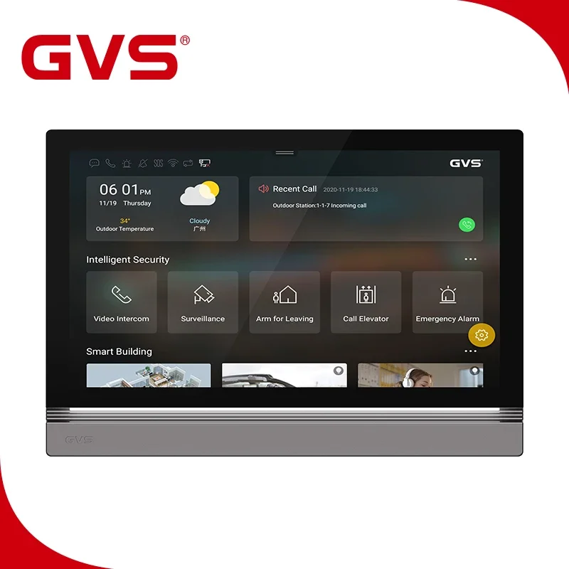 Smart Home Control - NUEVO Panel Táctil KNX Compatible con