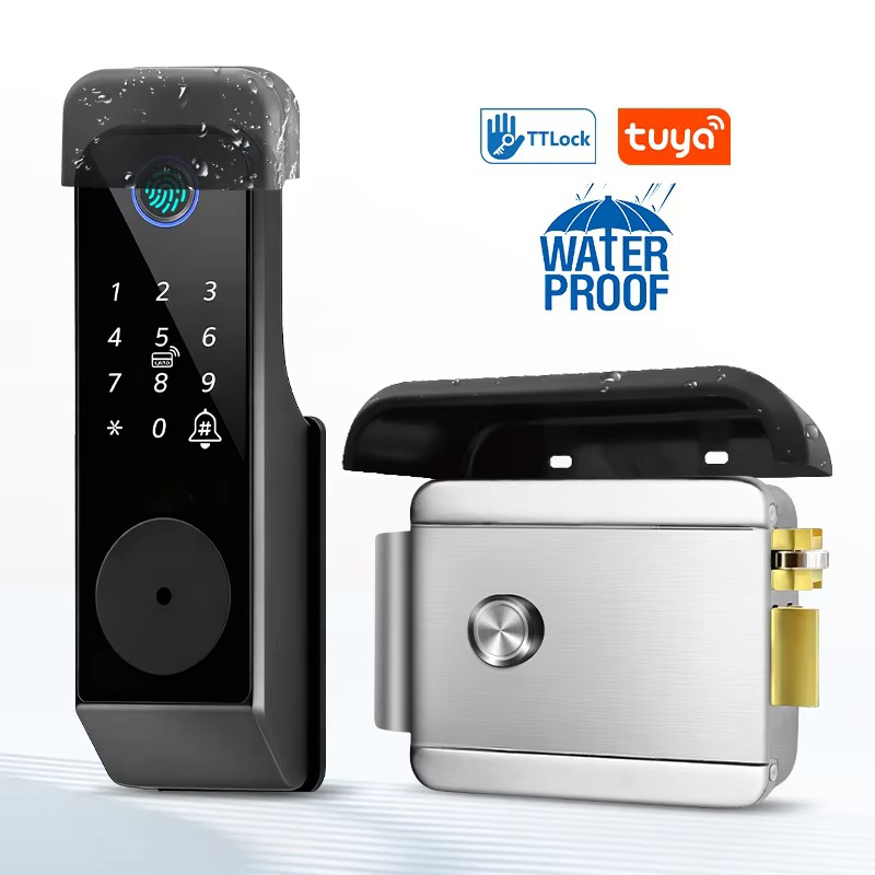 Smart Home For Windows - Cerradura de puerta inteligente electrónica mecánica