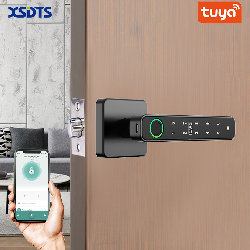 Smart Home Villa - Cerradura Inteligente Digital para Puerta XSDTS