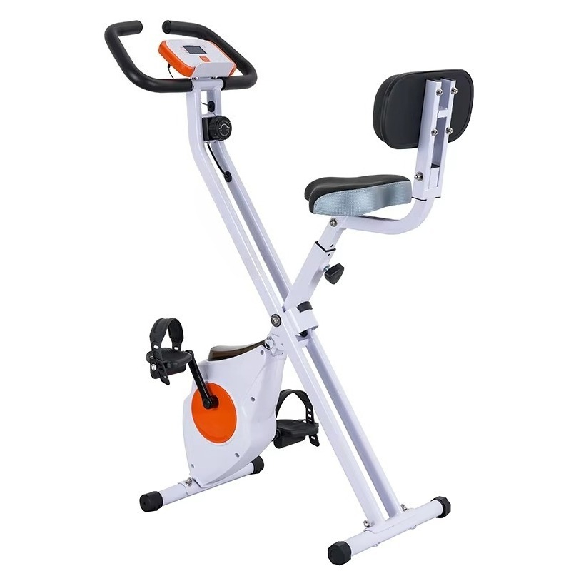 Smart Home Gym - Bicicleta de Ejercicio Plegable Inteligente con