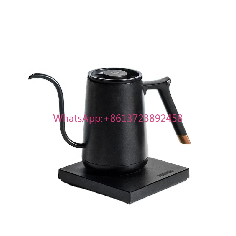 Home Smart Kettle - Hervidor de café eléctrico negro de
