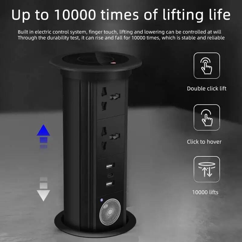 Smart Home For Windows - Enchufe Automático Retráctil Herepow, Adaptador de
