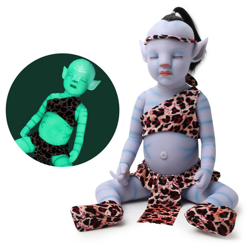 Smart Home Decor - Nueva muñeca luminosa de Avatar Reborn,