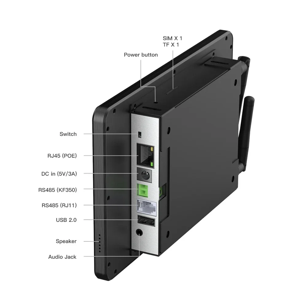 Smart Home Control - DC en 8 pulgadas ≥5,0