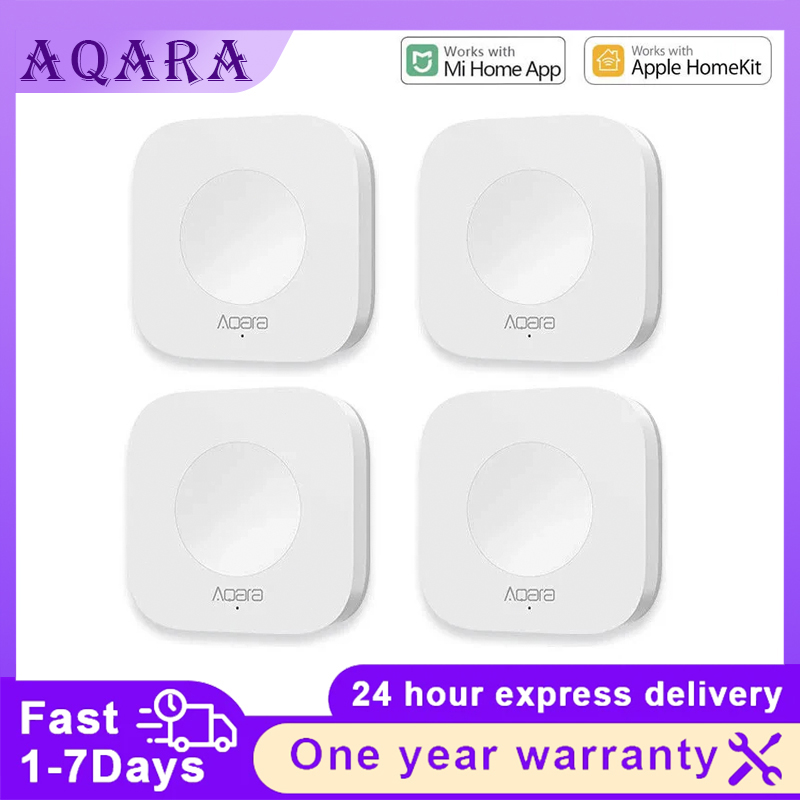 Smart Home Xiaomi 2 - Interruptor Inteligente Inalámbrico Aqara, Control Remoto,