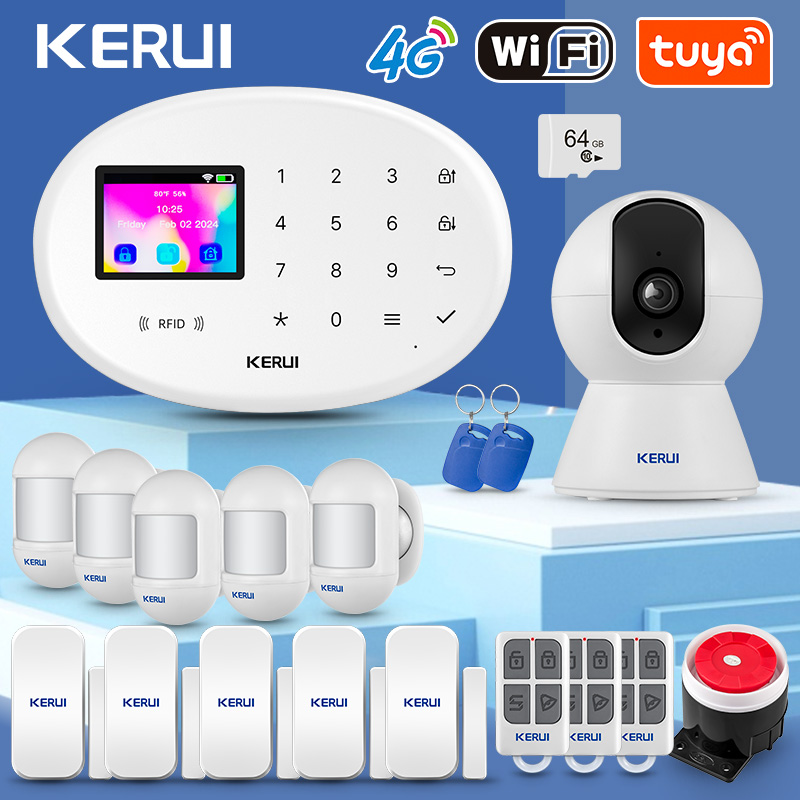 Smart Home Package - KERUI W204 Tuya sistema de alarma
