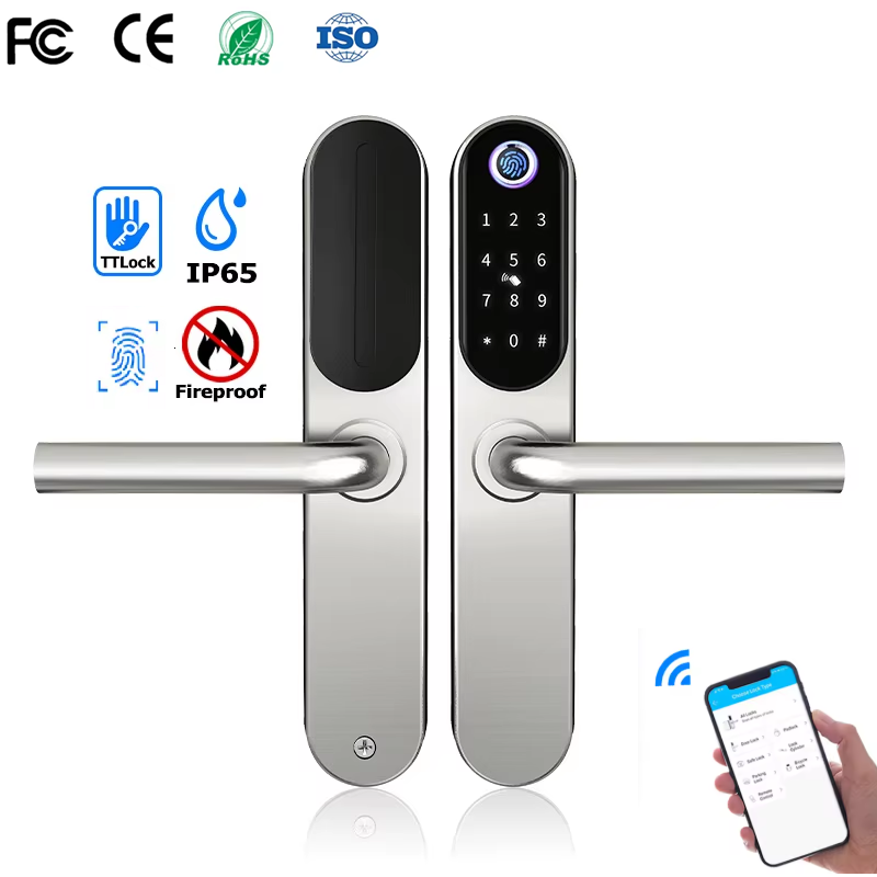 Smart Home For Windows - Cerradura inteligente Digital de acero inoxidable