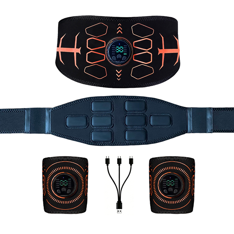 Smart Home Gym - Cinturón inteligente para tonificar el abdomen,