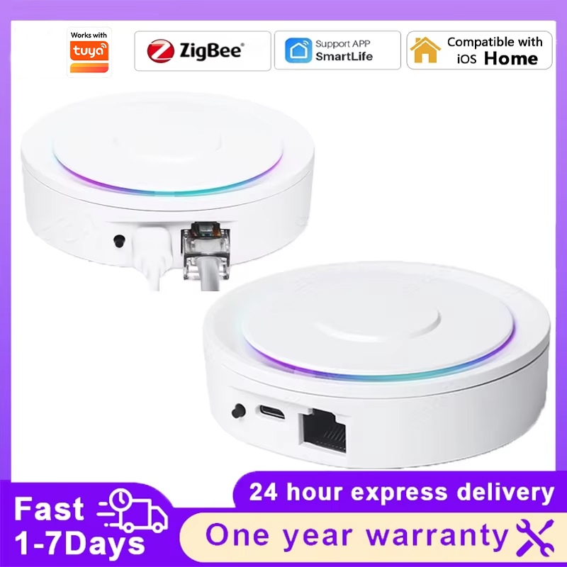 Smart Home Hub Matter - Tuya Smart ZigBee inalámbrico/con cable Hub