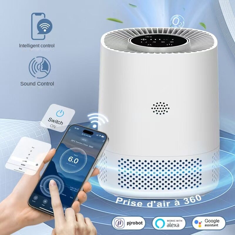 Smart Home Control - Purificador de Aire Inteligente para el