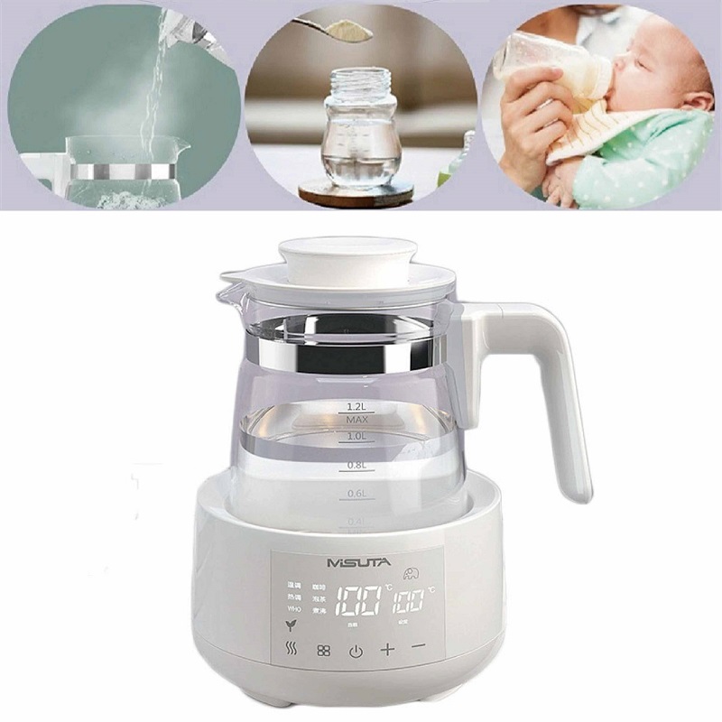 Home Smart Kettle - Hervidor Eléctrico de 1.2L con Control