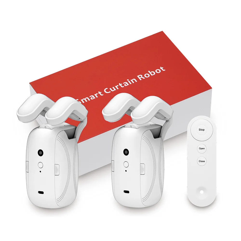 Smart Curtain Robot - Abrecortinas Inteligente para el Hogar, Motor