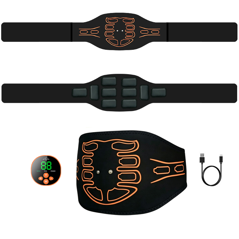 Smart Home Gym - Cinturón Tonificador Abdominal Inteligente, Entrenador de