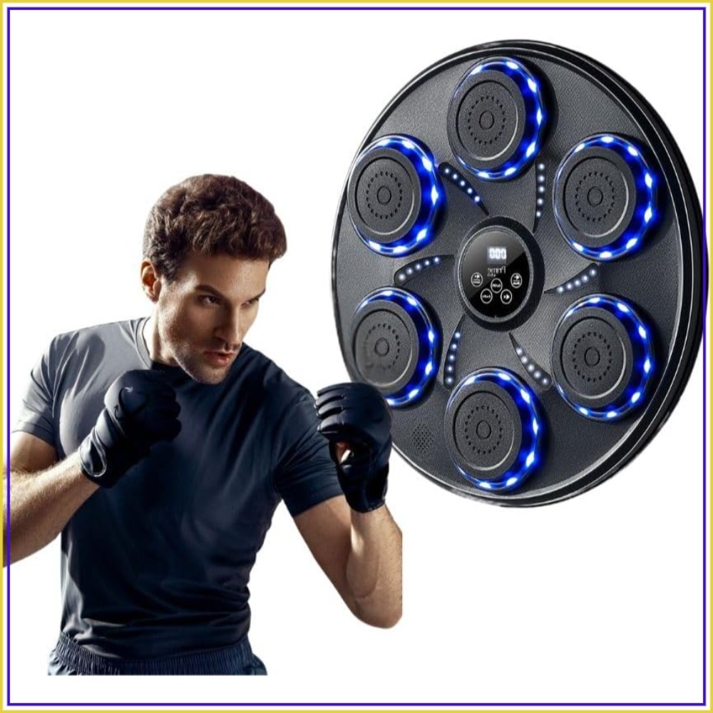Smart Home Gym - Máquina de Boxeo Inteligente con Guantes,