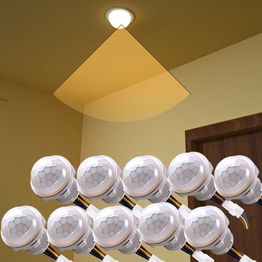 Smart Home Simple - Sensor inteligente AC 110V 220V para