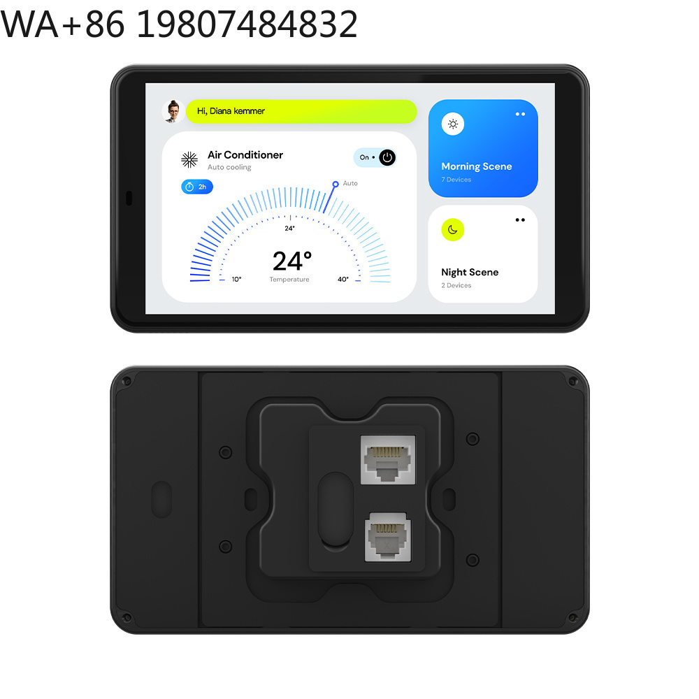 Smart Home Control - Panel Táctil Inteligente para el Hogar