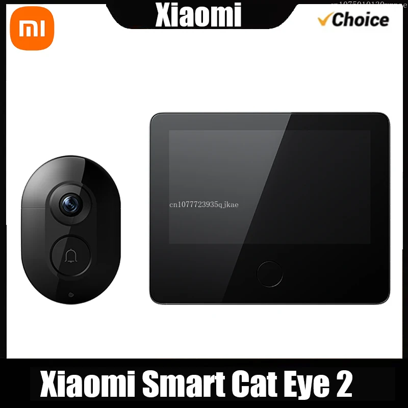 Smart Home Xiaomi 2 - XIAOMI Smart Cat Eye 2, Cámara