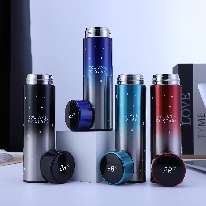 Home Smart Kettle - Botella térmica inteligente de acero inoxidable
