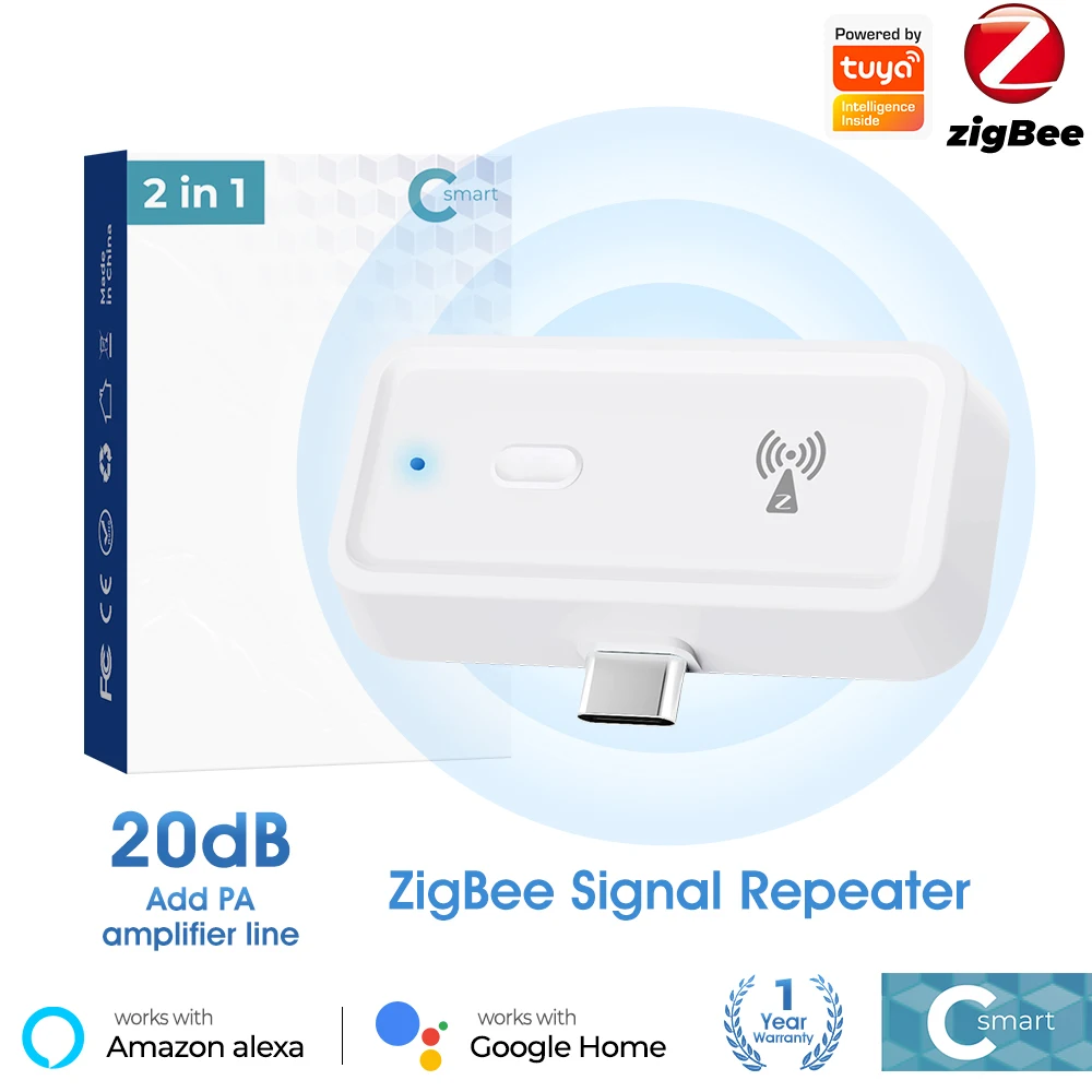 Smart Home Hub Matter - Repetidor de señal inalámbrico inteligente Tuya