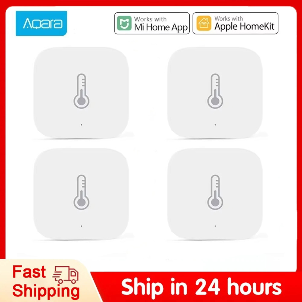 Smart Home Xiaomi 2 - Aqara-Sensor inteligente de temperatura, presión de