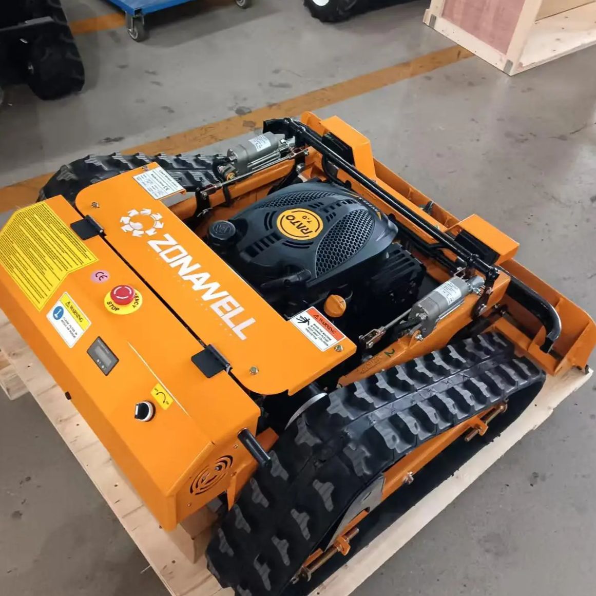 Smart Home Robot - Cortacésped doméstico inteligente, escalada totalmente automática