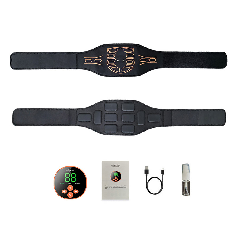 Smart Home Gym - Cinturón inteligente para tonificar el abdomen,